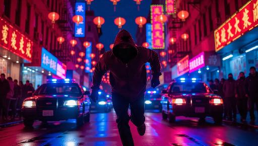 Text to Image AI effects generated image