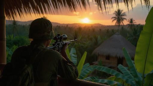 Text to Image AI effects generated image