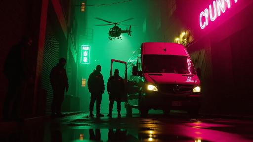 Text to Image AI effects generated image