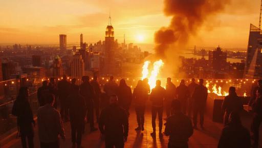 Text to Image AI effects generated image