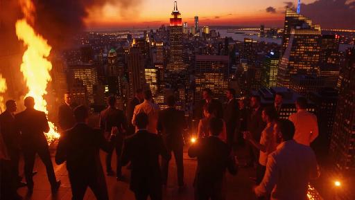 Text to Image AI effects generated image