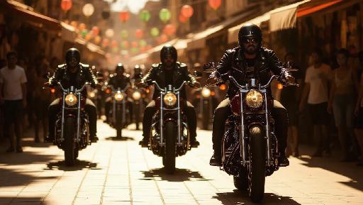 Text to Image AI effects generated image