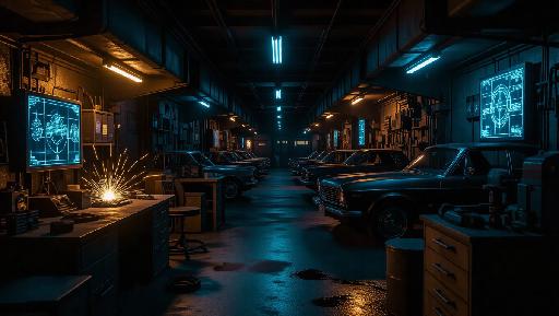 Text to Image AI effects generated image