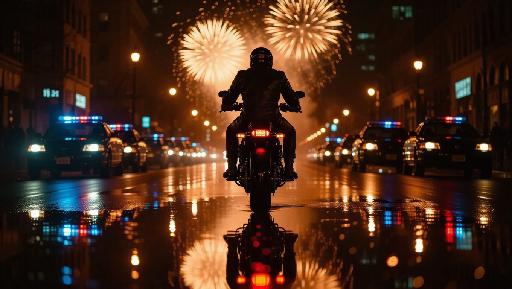 Text to Image AI effects generated image