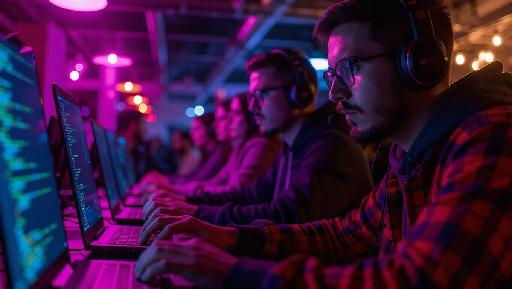 Text to Image AI effects generated image