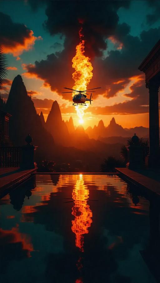 Text to Image AI effects generated image