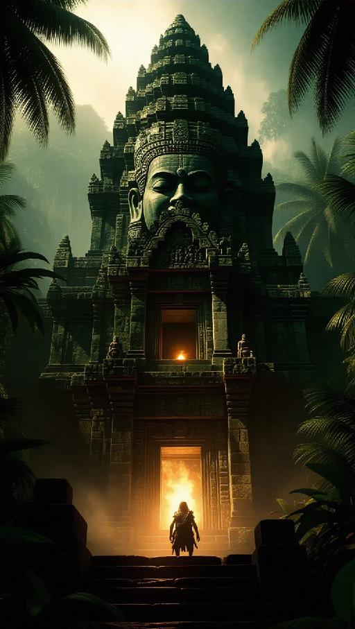 Text to Image AI effects generated image