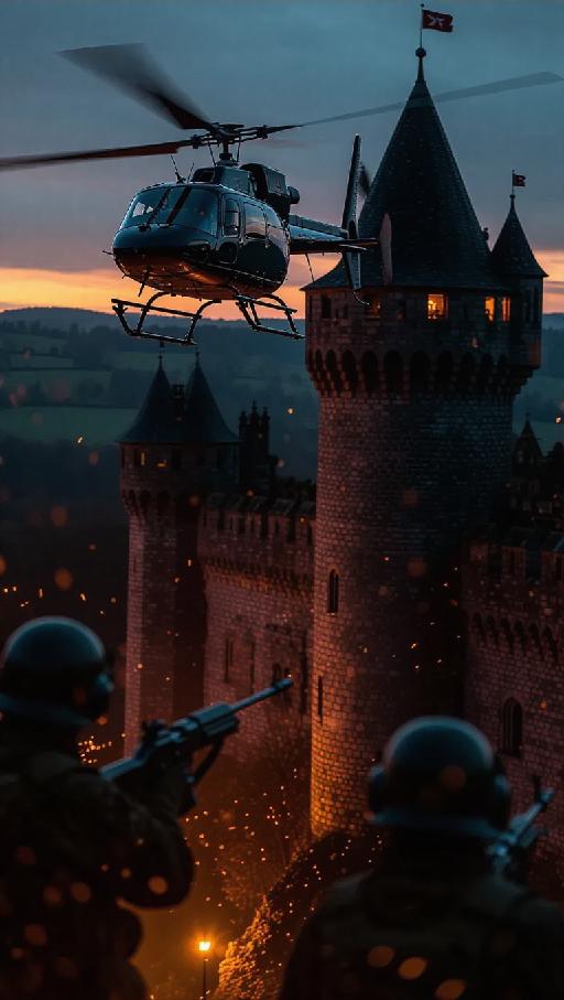 Text to Image AI effects generated image