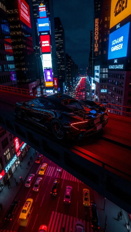 Text to Image AI effects generated image