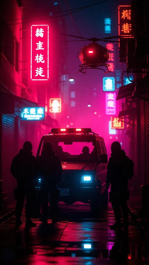 Text to Image AI effects generated image