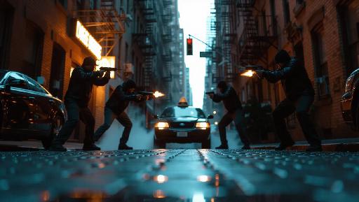 Text to Image AI effects generated image