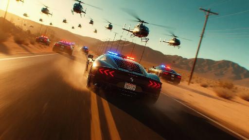 Text to Image AI effects generated image