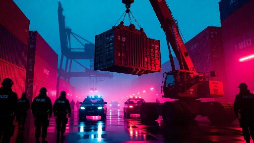 Text to Image AI effects generated image