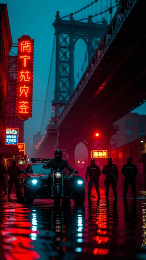 Text to Image AI effects generated image