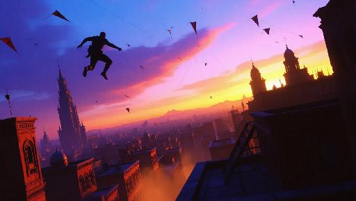 Text to Image AI effects generated image