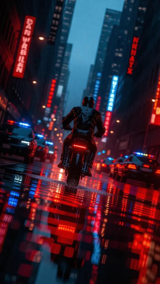 Text to Image AI effects generated image