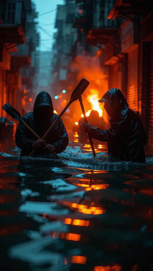 Text to Image AI effects generated image