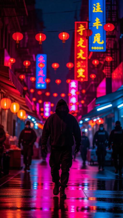 Text to Image AI effects generated image