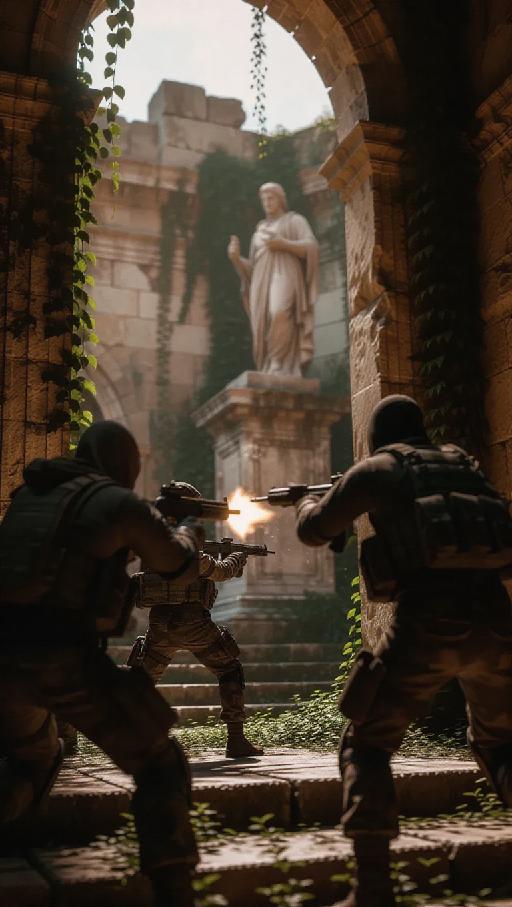 Text to Image AI effects generated image