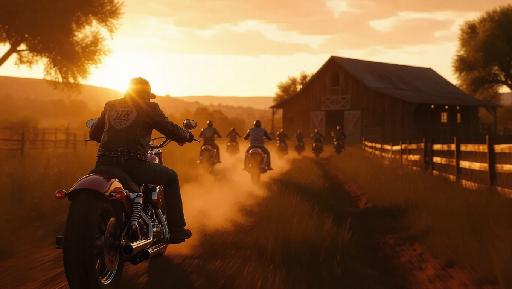 Text to Image AI effects generated image