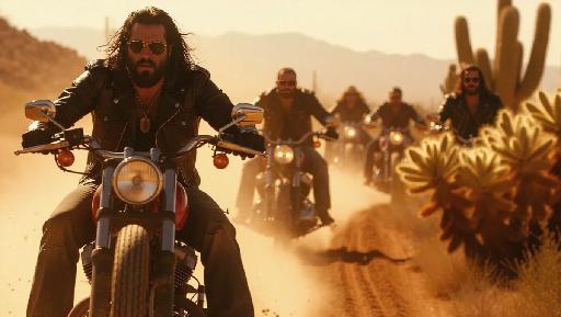 Text to Image AI effects generated image