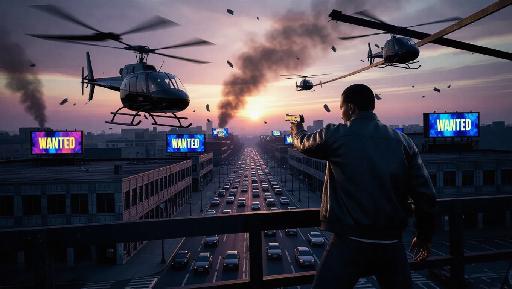 Text to Image AI effects generated image