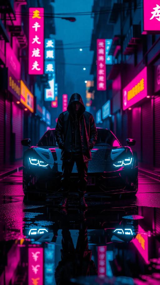 Text to Image AI effects generated image