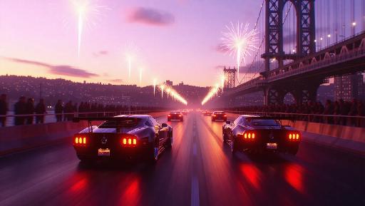 Text to Image AI effects generated image