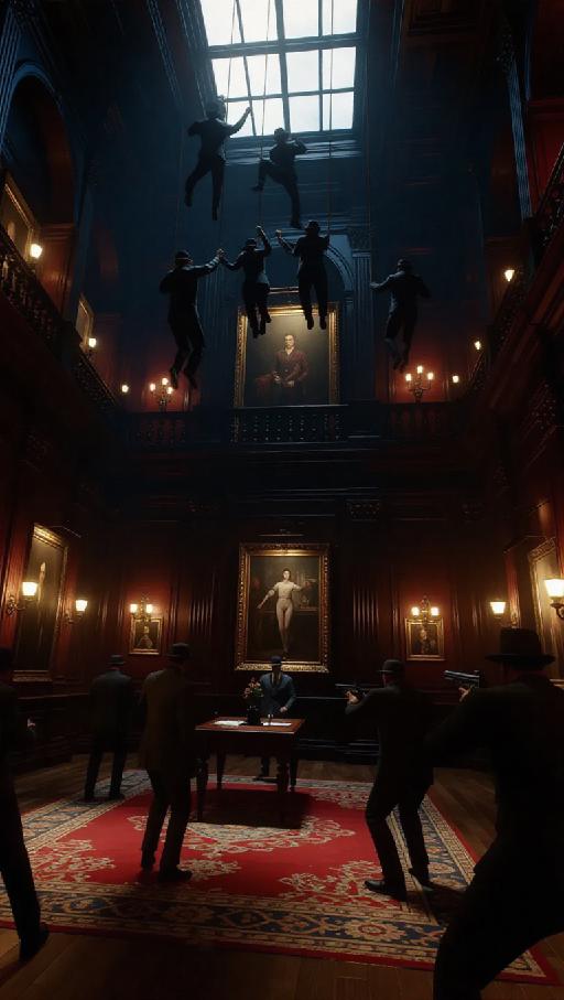 Text to Image AI effects generated image