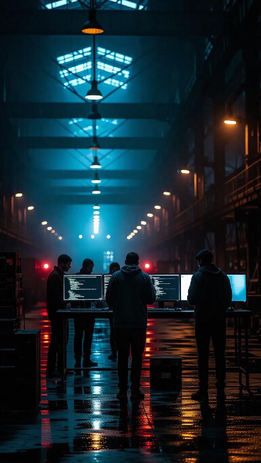 Text to Image AI effects generated image