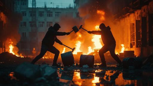 Text to Image AI effects generated image