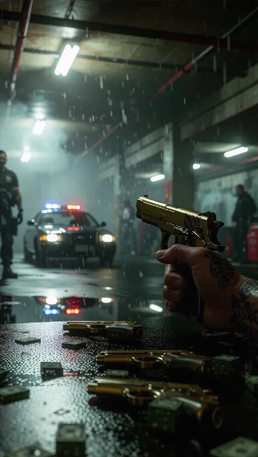 Text to Image AI effects generated image