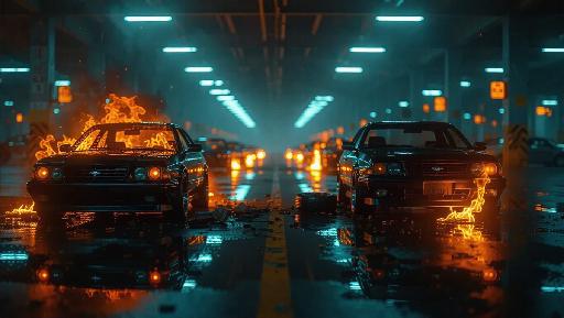 Text to Image AI effects generated image