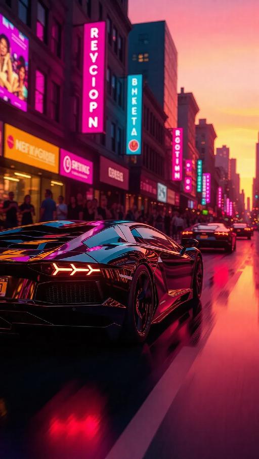 Text to Image AI effects generated image