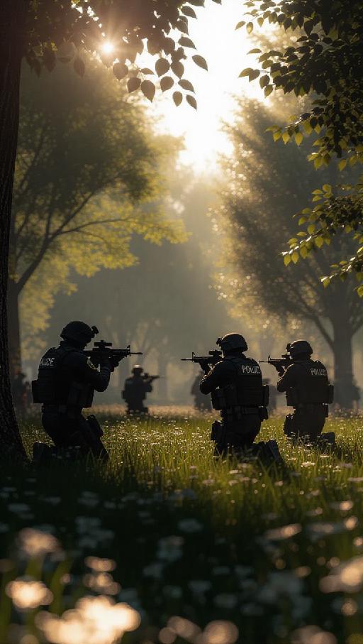 Text to Image AI effects generated image