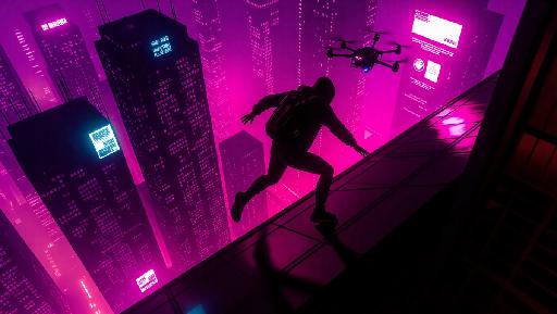 Text to Image AI effects generated image