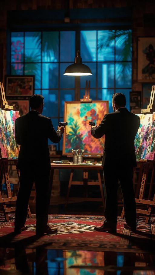 Text to Image AI effects generated image