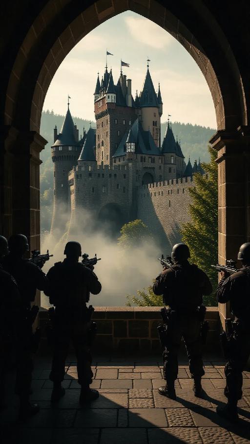 Text to Image AI effects generated image