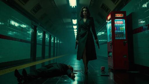 Text to Image AI effects generated image