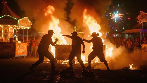 Text to Image AI effects generated image