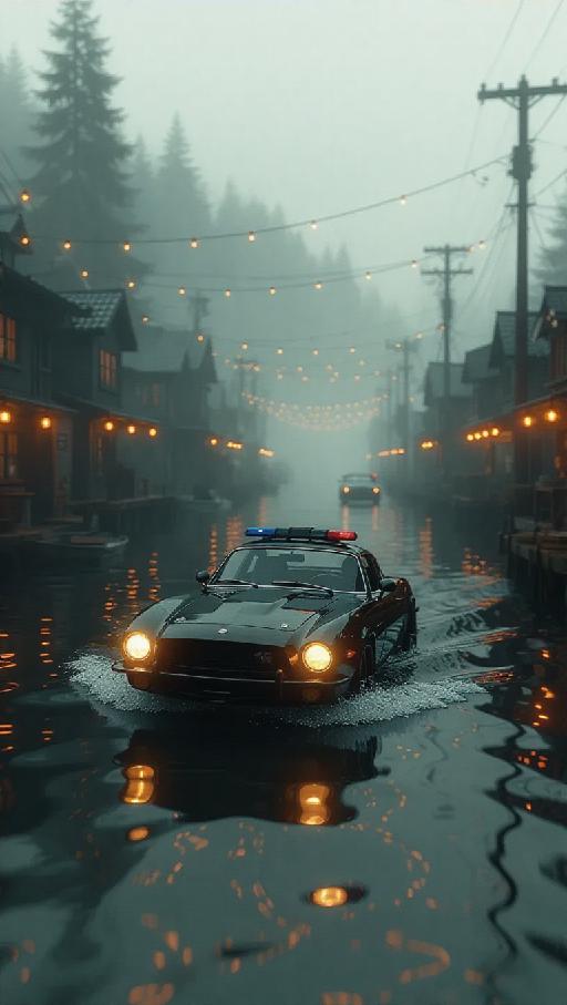 Text to Image AI effects generated image