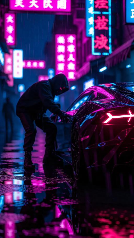 Text to Image AI effects generated image