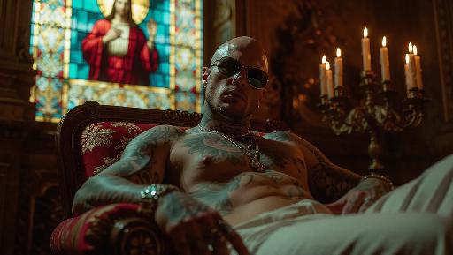 Text to Image AI effects generated image