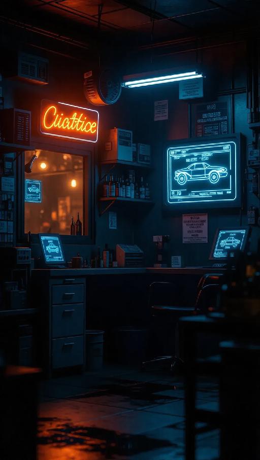 Text to Image AI effects generated image