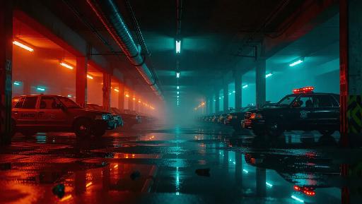 Text to Image AI effects generated image