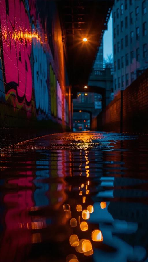 Text to Image AI effects generated image