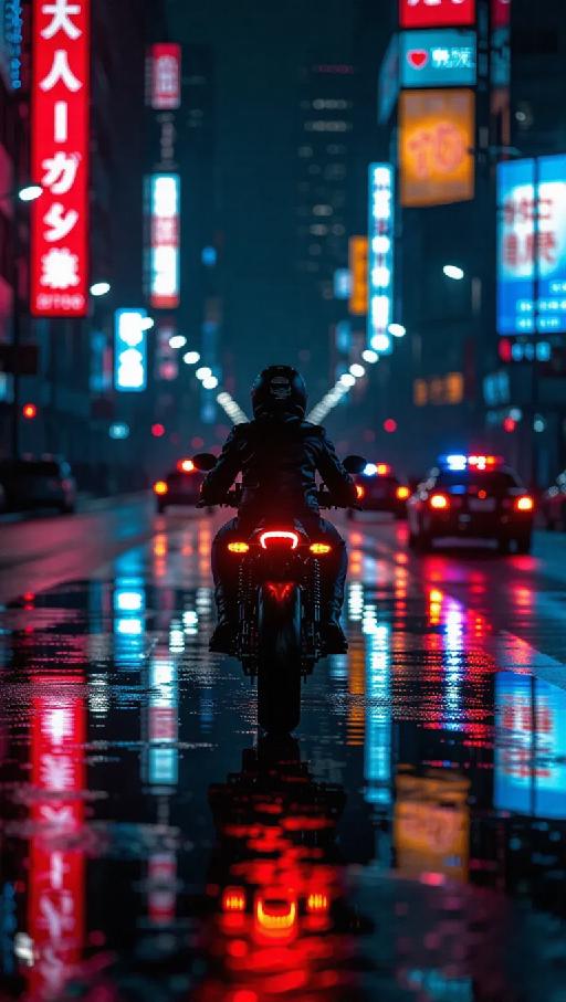 Text to Image AI effects generated image