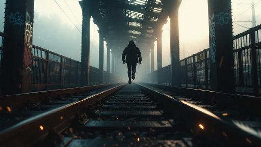 Text to Image AI effects generated image