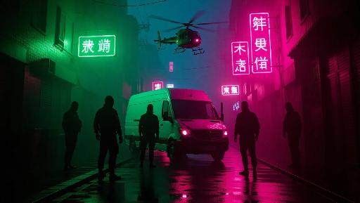 Text to Image AI effects generated image