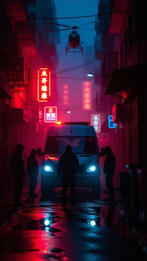 Text to Image AI effects generated image